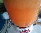 Foto del paso 2 de la receta: Jugo refrescante de zanahoria con jengibre y naranja
