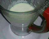 A picture of step 2 of Home made Yoghurt.