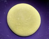 Foto langkah ke 2 dari resep Roti Sobek Labu Kuning Eggless.