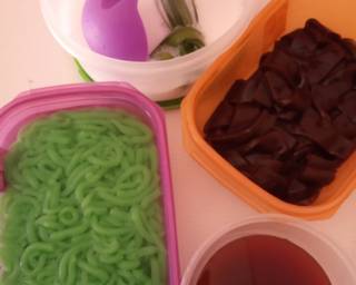 Cendol enak, tanpa cetakan - Step 5