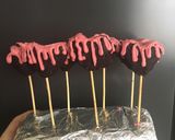 Pas rețetă Popcakes în formă de inimă 6 fotografie
