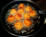 Foto del paso 5 de la receta: Albóndigas de arroz blanco a las hierbas aromáticas