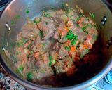 Foto del paso 6 de la receta Ternera en salsa de ras el hanout con judías verdes y zanahorias