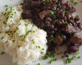 Foto del paso 4 de la receta: Feijoada a mi manera "moros y cristianos"