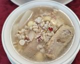 四神排骨湯的食譜步驟3照片