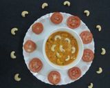 A picture of step 10 of Kaju Korma.