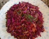 Foto del paso 2 de la receta: Ensalada de Repollo morado cocido a mi estilo