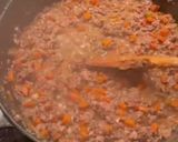 A picture of step 8 of 🍝 Elena's Ragu sauce - Tuscan style.