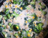 Foto del paso 3 de la receta: Crema de Champiñones (Lata) con verduras