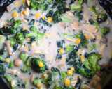 Foto del paso 3 de la receta: Crema de Champiñones (Lata) con verduras