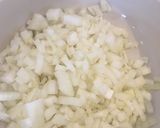 A picture of step 1 of Minted Lamb & Potato Budget Stew.