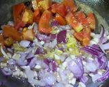 A picture of step 1 of Dal palak/ Lentils with Spinach.