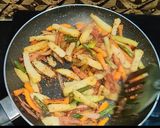 A picture of step 11 of Sauteed vegetable recipe.