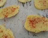 A picture of step 2 of Swedish sandwich cake.