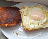 Φωτογραφία βήματος 1 της συνταγής Sloppy Sandwich με αυγό νόστιμο και ζουμερό