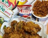 Foto langkah ke 7 dari resep Ayam Goreng Kremes.