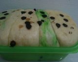 Foto langkah ke 5 dari resep Roti Sobek kukus coklat keju gampang banget empuk endes.