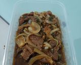 Foto langkah ke 9 dari resep Spicy Beef Teriyaki.