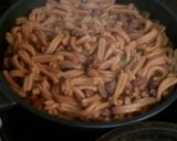 Foto del paso 5 de la receta Pasta con chistorra y verduras "gemelli"