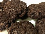 Galletas de quinoa inflada, cacao y coco