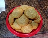صورة لخطوة 3 من وصفة أقراص الكعك