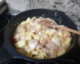 Foto del paso 4 de la receta Pechugas de pollo con menestra de verduras