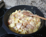 Foto del paso 4 de la receta: Pechugas de pollo con menestra de verduras