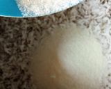 A picture of step 2 of Coconut flakes.