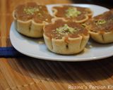 A picture of step 11 of Persian halva.