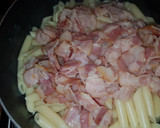 Foto del paso 7 de la receta: 🗣✅Macarrones con salsa funghi y bacon 🥓