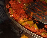 Foto del paso 4 de la receta: Chorizo con Ejotes a la mexicana
