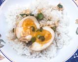 Foto langkah ke 3 dari resep Telur Korea (Soy Sauce Egg).