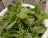 Foto langkah ke 1 dari resep Sayur Bening Bayam.