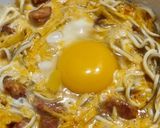 Foto del paso 5 de la receta: Cazuela de Huevos Rotos con Gulas y Chorizo