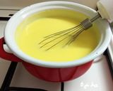 Aranygaluska palacsinta vaníliaöntettel és eperrel recept fázis 4 fotója