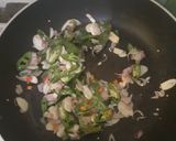 Foto langkah ke 3 dari resep Oseng Paru Cabai Hijau.
