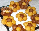 صورة لخطوة 2 من وصفة كروكي على شكل وردة