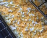 A picture of step 5 of Chicken Macaroni Cheese.