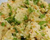 A picture of step 5 of Upma cheese balls.