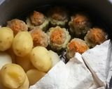 Foto langkah ke 4 dari resep Siomay ikan gabus.