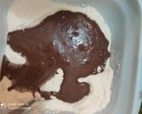 A picture of step 4 of Pizza brownies 🍕🥧🎂🇺🇸.