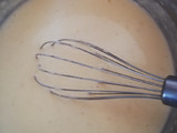 Espaguetis con Atún en salsa de mostaza y queso