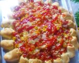 Foto langkah ke 4 dari resep Pizza Cheese bites 😘😋🙌.