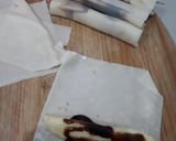 Foto langkah ke 1 dari resep Pisang coklat mini.
