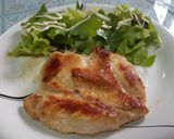 รูปขั้นตอนการทำที่ 2 ของ อกไก่กริลล์