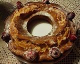 Foto del paso 5 de la receta: Bizcocho con cerezas!!