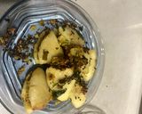 A picture of step 9 of Dal rice dumplings.