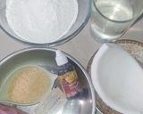 Foto langkah ke 1 dari resep Ide Jualan Kue Bugis Ubi Ungu Modifikasi Kue Talam Putih Pakai Cetakan, Cantik dan Unik.
