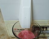 A picture of step 2 of Watermelon juice with Lemon.