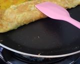 Foto langkah ke 4 dari resep Tamagoyaki telur dadar jepang ala upie.